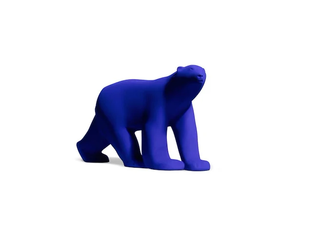 Yves klein - l'ours pompon - afbeelding 5 van  9