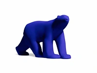 Yves klein - l'ours pompon - afbeelding 5 van  9