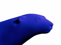 Yves klein - l'ours pompon - afbeelding 7 van  9