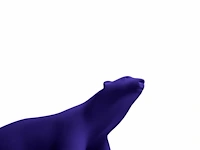 Yves klein - l'ours pompon - afbeelding 8 van  9