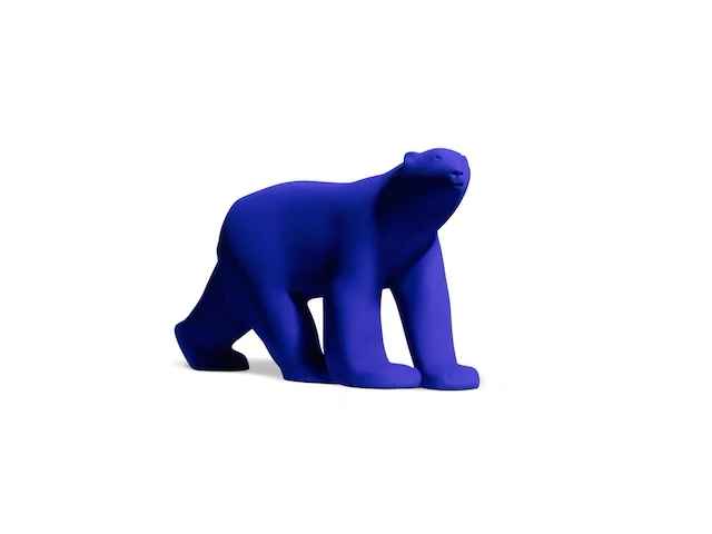 Yves klein - l'ours pompon - afbeelding 4 van  9