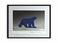 Yves klein - l'ours pompon