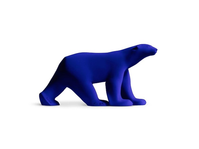 Yves klein - l'ours pompon - afbeelding 1 van  8