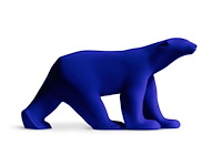 Yves klein - l'ours pompon - afbeelding 1 van  8