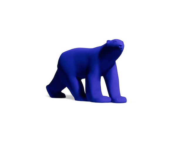 Yves klein - l'ours pompon - afbeelding 2 van  8