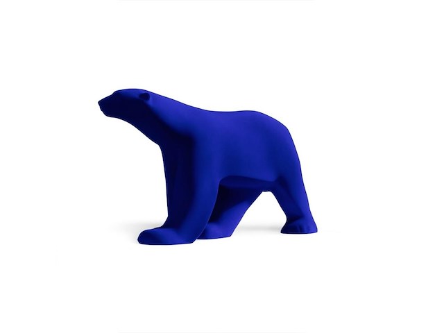 Yves klein - l'ours pompon - afbeelding 3 van  8