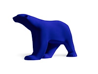 Yves klein - l'ours pompon - afbeelding 3 van  8