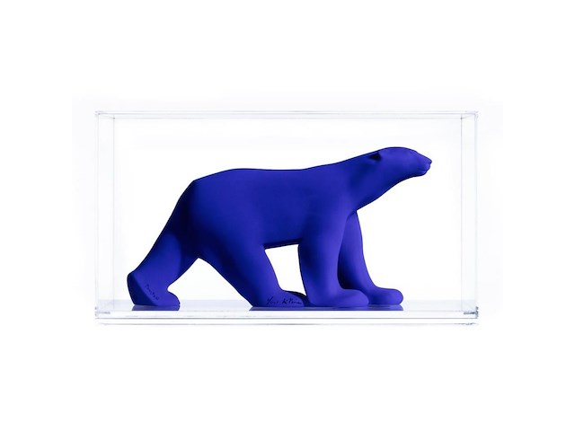 Yves klein - l'ours pompon - afbeelding 6 van  8