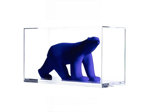 Yves klein - l'ours pompon - afbeelding 7 van  8