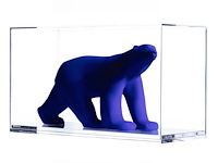Yves klein - l'ours pompon - afbeelding 7 van  8