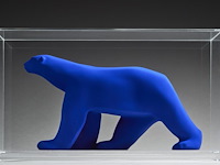 Yves klein - l'ours pompon - afbeelding 8 van  8