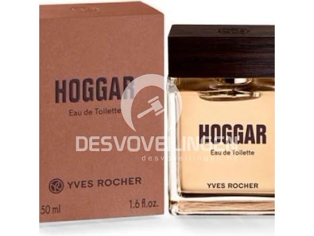 Yves rocher hoggar eau de toilette 50 ml voor mannen - afbeelding 1 van  1