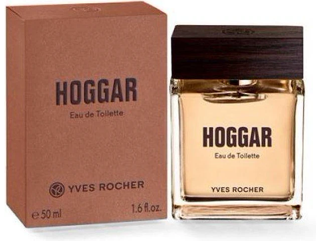 Yves rocher hoggar eau de toilette 50 ml voor mannen - afbeelding 1 van  1