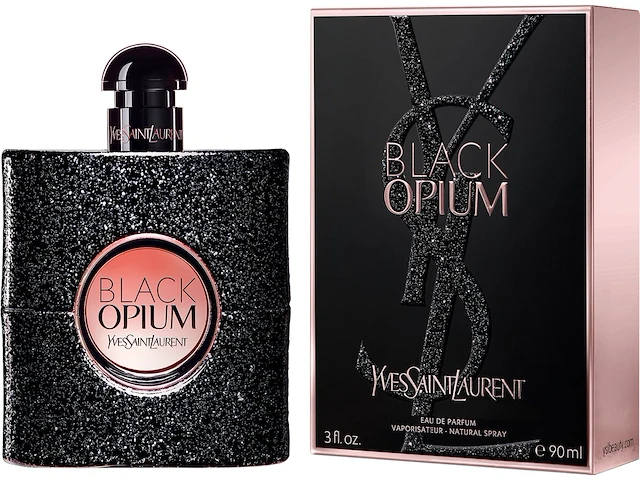 Yves saint laurent - black opium - 90ml - afbeelding 1 van  2