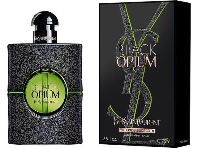 Yves saint laurent - black opium - illicit green - afbeelding 2 van  2