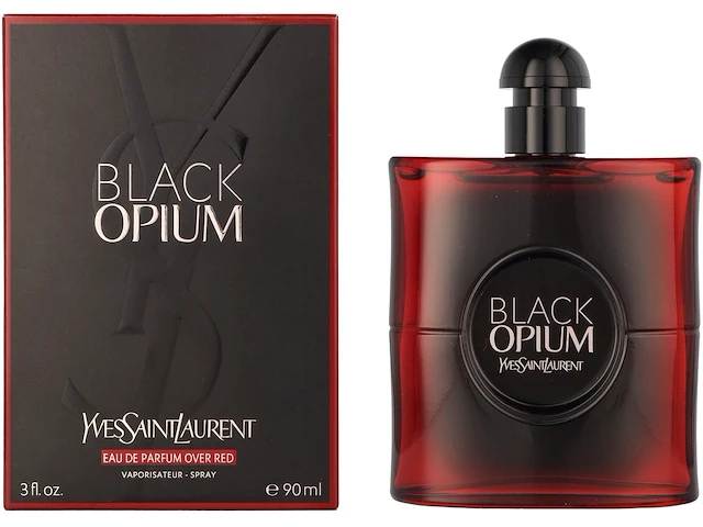 Yves saint laurent - black opium - over red - afbeelding 1 van  2