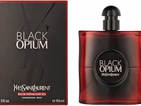 Yves saint laurent - black opium - over red - afbeelding 1 van  2