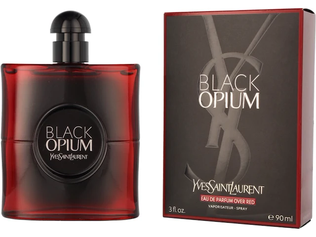 Yves saint laurent - black opium - over red - afbeelding 2 van  2