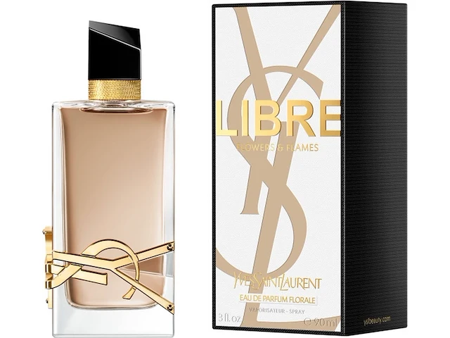 Yves saint laurent - flowers & flames - 90ml - afbeelding 1 van  2