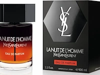 Yves saint laurent - la nuit de l'homme - 100ml - afbeelding 1 van  2