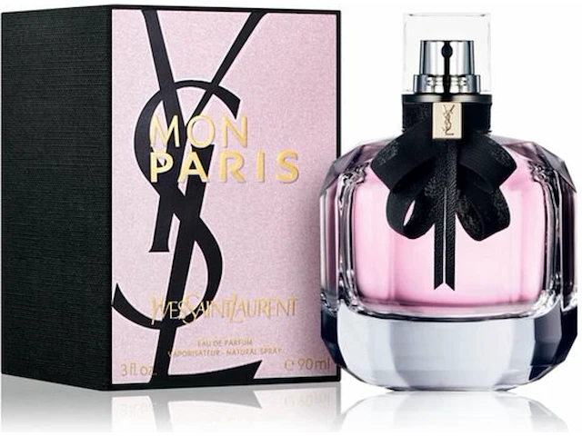 Yves saint laurent - mon paris - eau de parfum - afbeelding 1 van  2