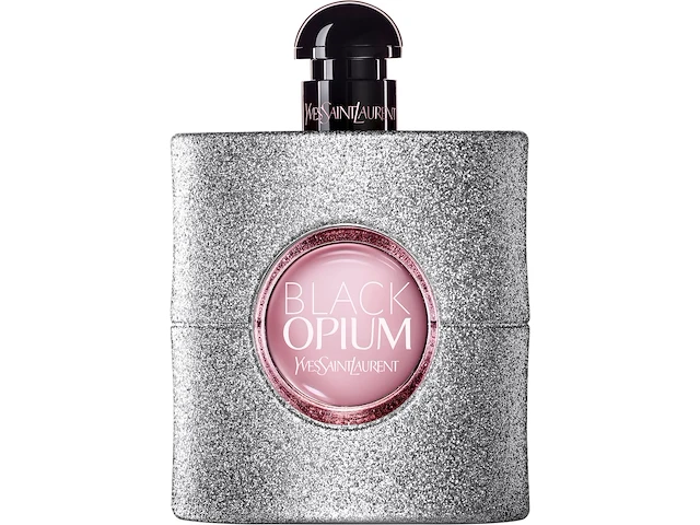 Yves saint laurent black opium glitter eau de parfum 90ml - afbeelding 1 van  2