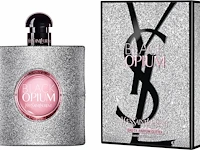 Yves saint laurent black opium glitter eau de parfum 90ml - afbeelding 2 van  2