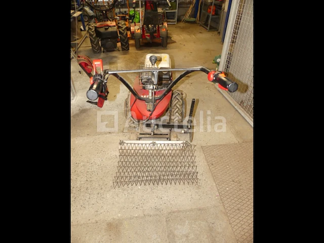 Yvmo md60 mechanische onkruidverdelger voor opritten en paden - afbeelding 2 van  11