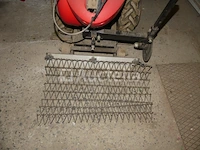 Yvmo md60 mechanische onkruidverdelger voor opritten en paden - afbeelding 1 van  11