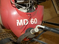 Yvmo md60 mechanische onkruidverdelger voor opritten en paden - afbeelding 7 van  11