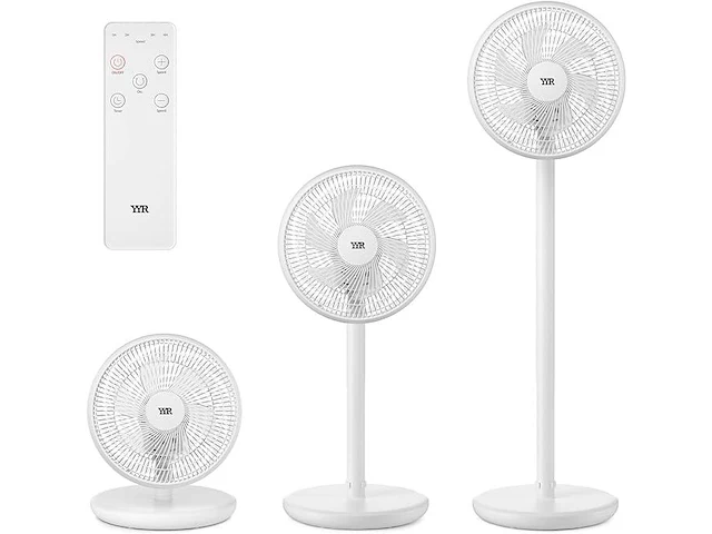 Yyr turboplus usb-ventilator - afbeelding 1 van  2