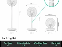 Yyr turboplus usb-ventilator - afbeelding 2 van  2