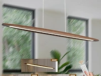 Yyutluo led houten hanglamp - afbeelding 1 van  4