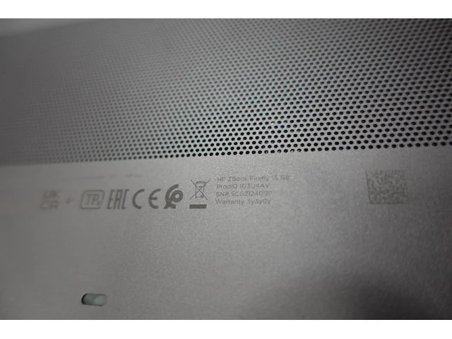 Z-book hp - afbeelding 4 van  4