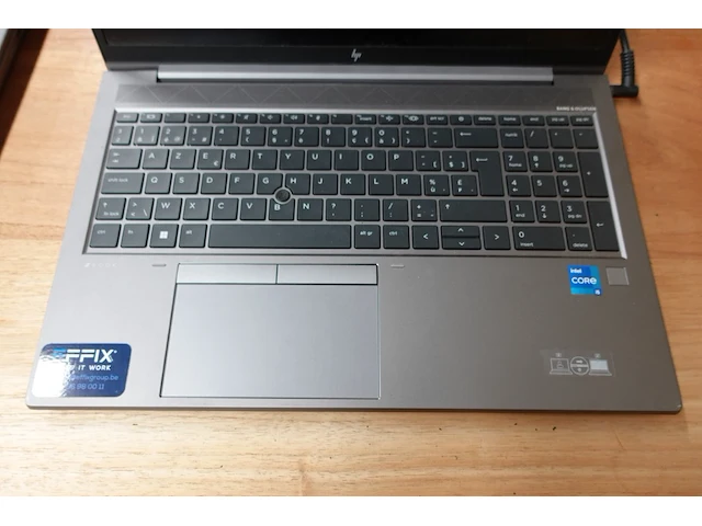 Z-book hp - afbeelding 3 van  4