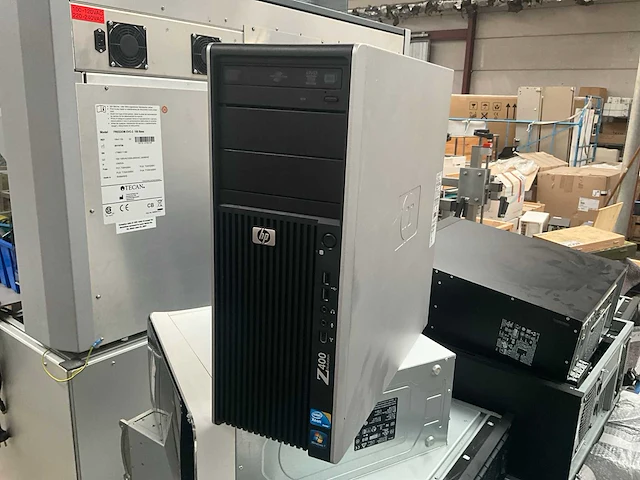 Z400 hp werkstation/pc - afbeelding 1 van  5
