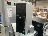 Z400 hp werkstation/pc - afbeelding 1 van  5