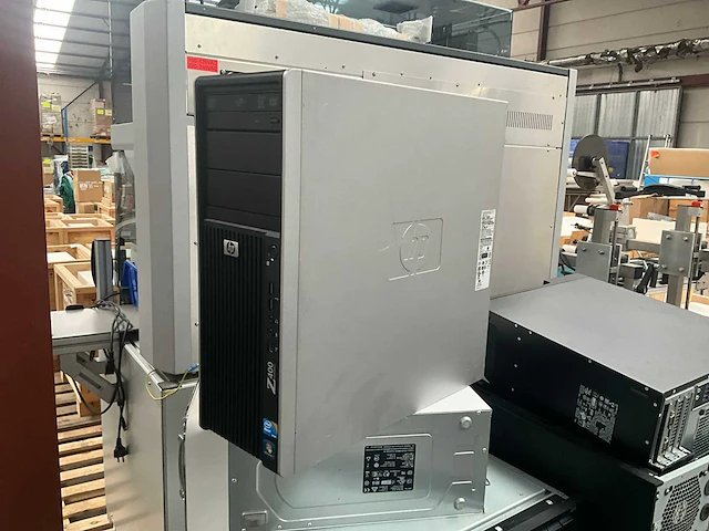 Z400 hp werkstation/pc - afbeelding 2 van  5