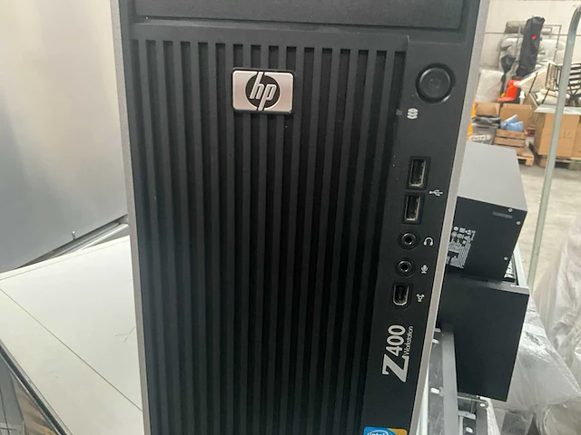 Z400 hp werkstation/pc - afbeelding 3 van  5