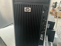 Z400 hp werkstation/pc - afbeelding 3 van  5