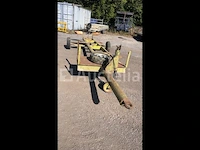Zaad boor trolley / oogstmachine snijtafel - afbeelding 3 van  4