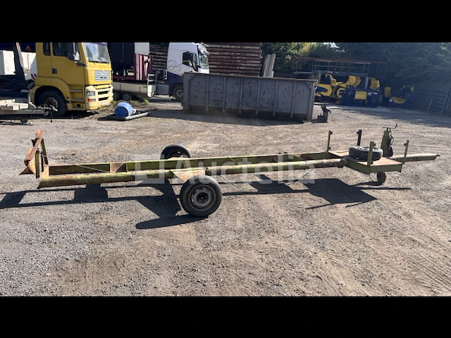 Zaad boor trolley / oogstmachine snijtafel - afbeelding 4 van  4