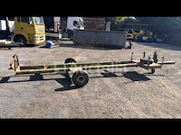 Zaad boor trolley / oogstmachine snijtafel - afbeelding 4 van  4