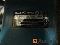 Zaag op tafel met makita 2704 basis - afbeelding 2 van  12