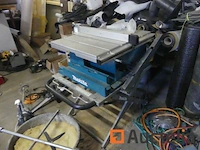 Zaag op tafel met makita 2704 basis - afbeelding 1 van  12