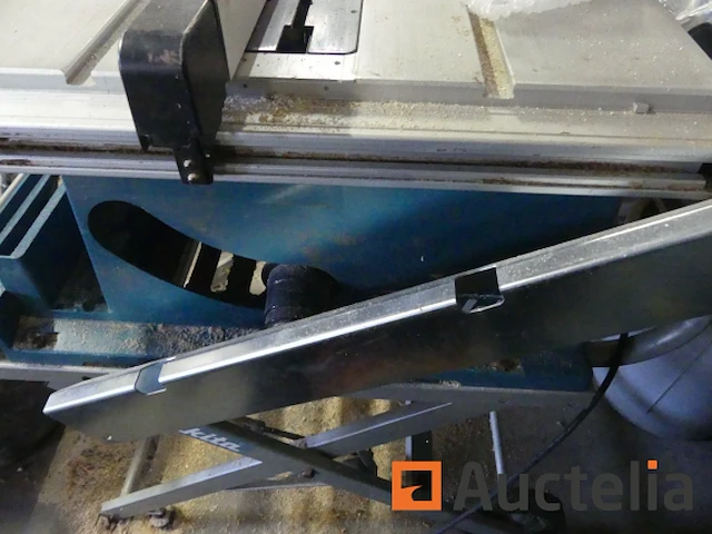 Zaag op tafel met makita 2704 basis - afbeelding 5 van  12