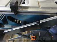 Zaag op tafel met makita 2704 basis - afbeelding 5 van  12