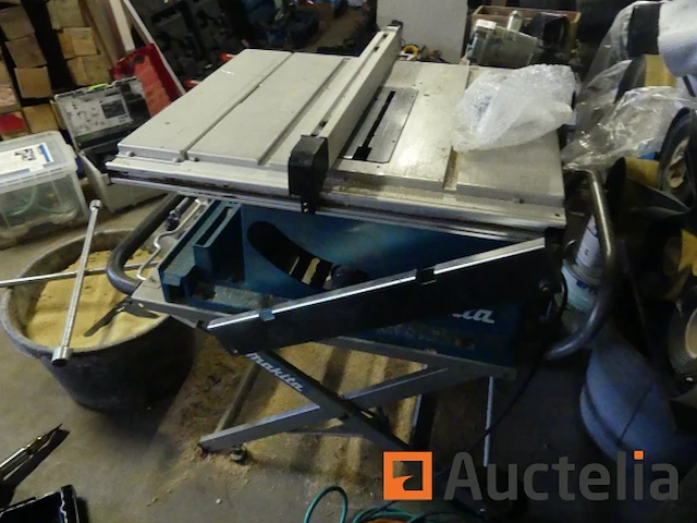 Zaag op tafel met makita 2704 basis - afbeelding 7 van  12
