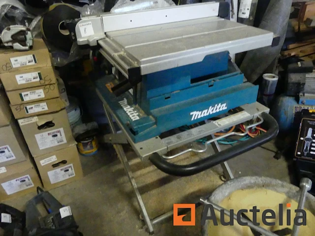 Zaag op tafel met makita 2704 basis - afbeelding 8 van  12