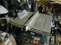 Zaag op tafel met makita 2704 basis - afbeelding 11 van  12